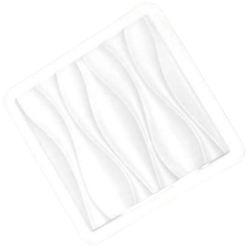 Forma 13 - Plástico Especial 1,6mm Gesso/Cimento - Dunas Moderna 2.0 39 x39 cm