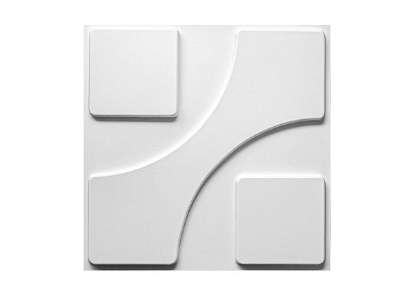 Forma 19 - Plástico Especial 1,6mm Gesso/Cimento - Argo 38,5 x 38,5 cm