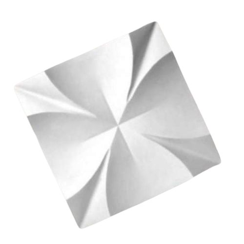 Forma 20 - Plástico Especial 1,6mm Gesso/Cimento - Petalas Junção 39,5 x 39,5 cm