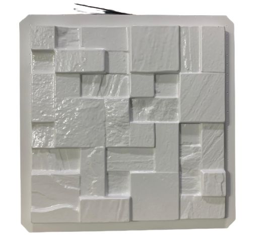 Forma 29 - Plástico Especial 1,6mm Gesso/Cimento - São Thomé 38,5 x 38,5 cm