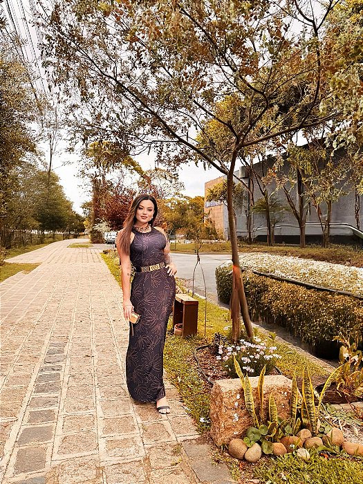 Vestido Longo Las Vegas