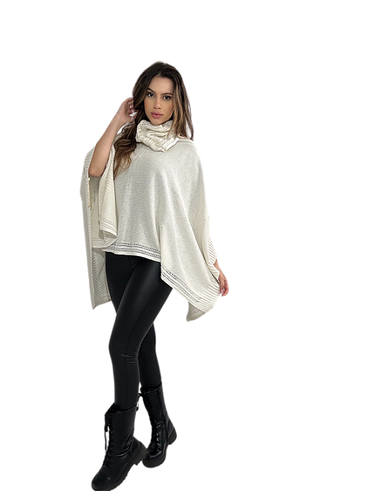 Poncho Tricot Agnes