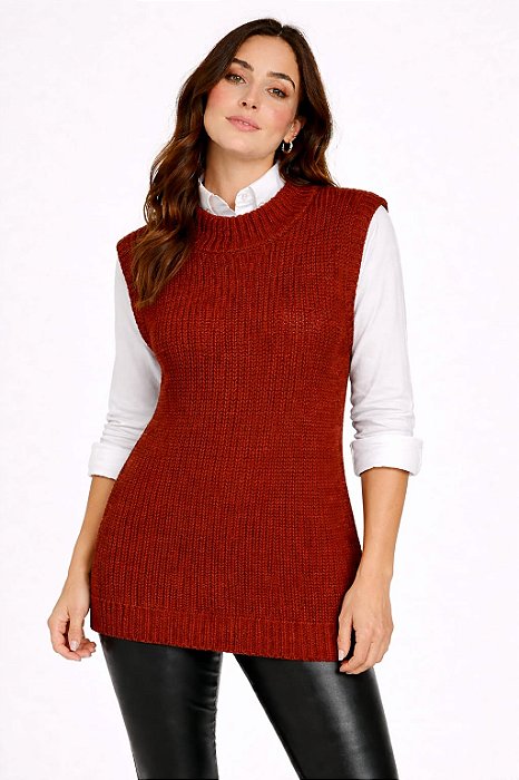 Colete Tricot Kaira