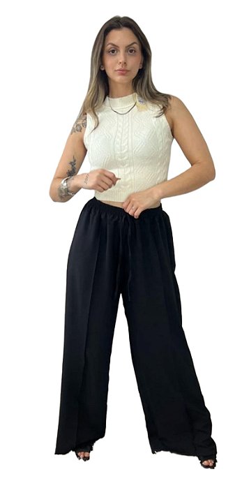 Calça Pantalona Duna