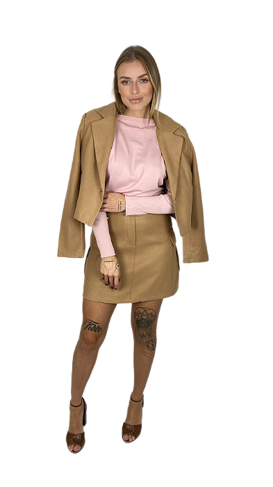 Conjunto Lã Batida