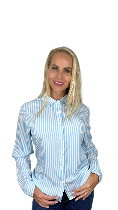 Camisa Listrada
