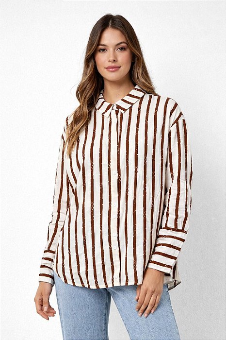 Camisa Listrada ArtLine