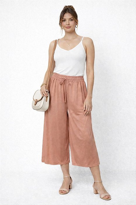 Calça Pantacourt Luara