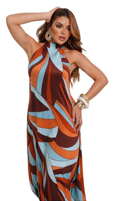 Vestido Longo Tatyany