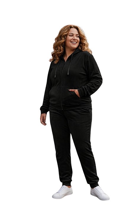 Conjunto Plush Plus Size