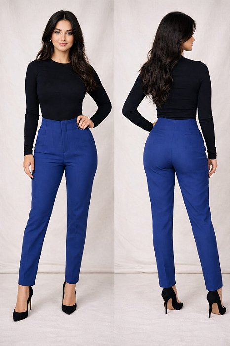 Calça Alfaiataria Zara