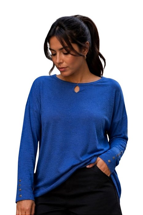 Blusa Canoa Gota