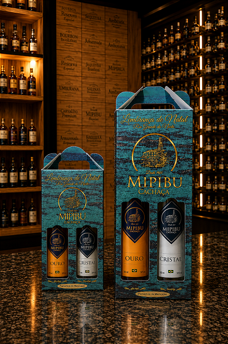 KIT MIPIBU: Cristal e Ouro - 275ml ou 500ml