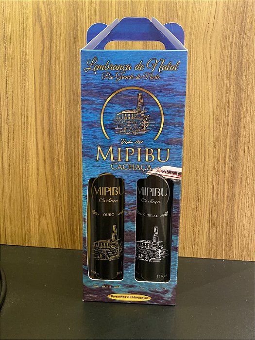 KIT MIPIBU: CRISTAL E OURO 500ml