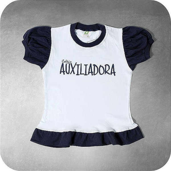 Camiseta Baby Doll - Colégio Auxiliadora
