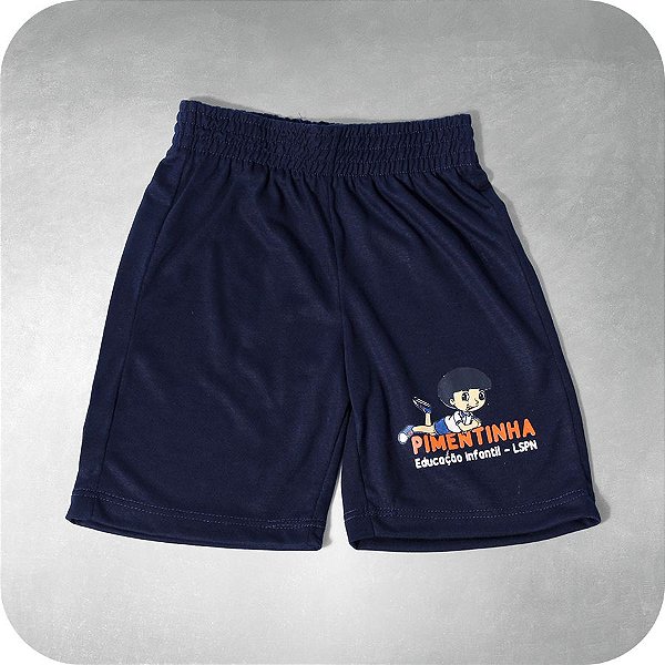 Short Tradicional - Colégio Pimentinha