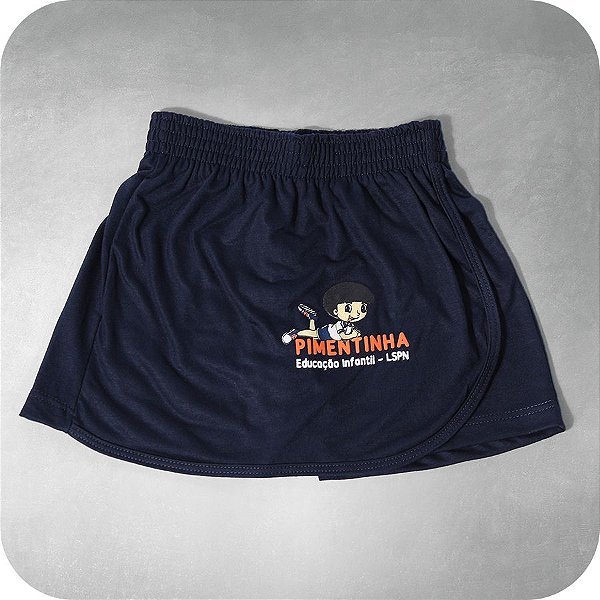 Short Saia - Colégio Pimentinha