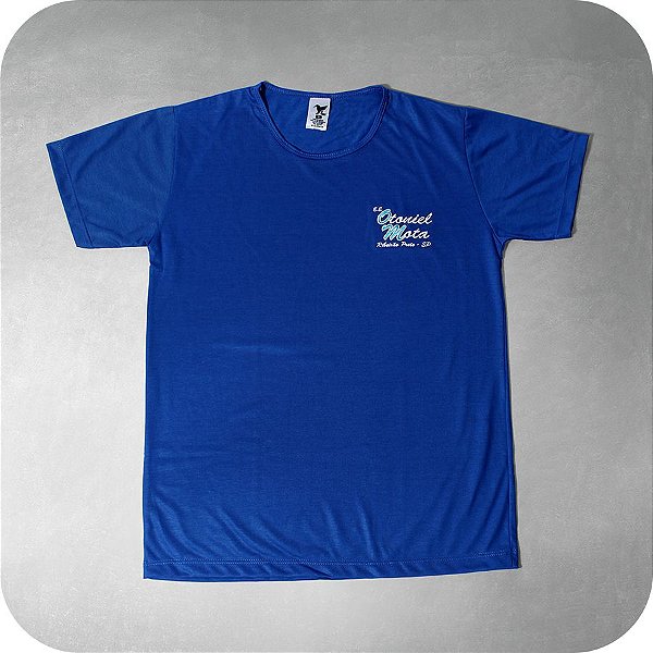 Camiseta Tradicional Azul - Otoniel Mota