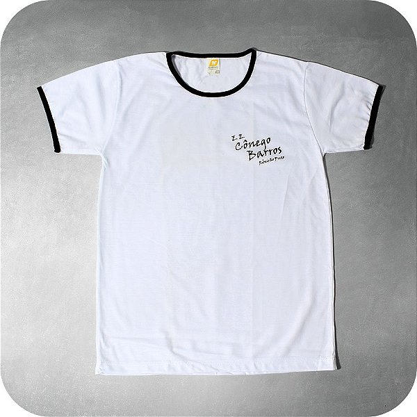 Camiseta Tradicional Branca - Cônego Barros