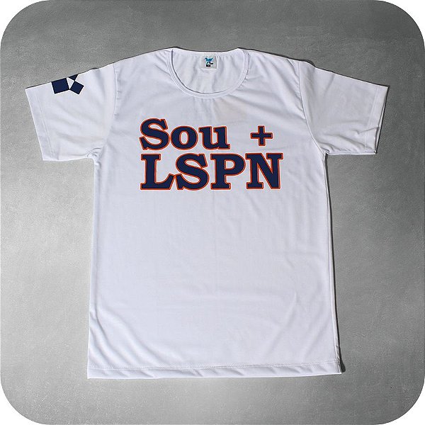 Camiseta Tradicional Branca - LSPN