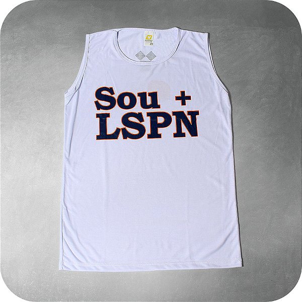 Camiseta Manga Músculo Branca - LSNP