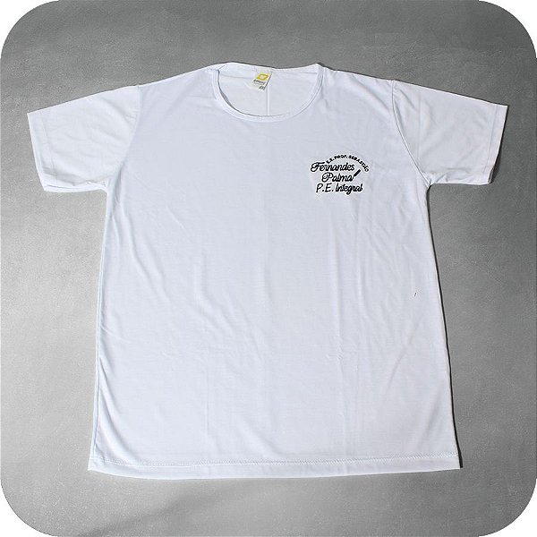 Camiseta Tradicional Branca - Fernandes Palma
