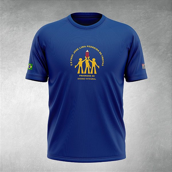 Camiseta Tradicional Ensino Fund. 1º ao 5º Ano - E.E. Prof. José Pedreira de Freitas