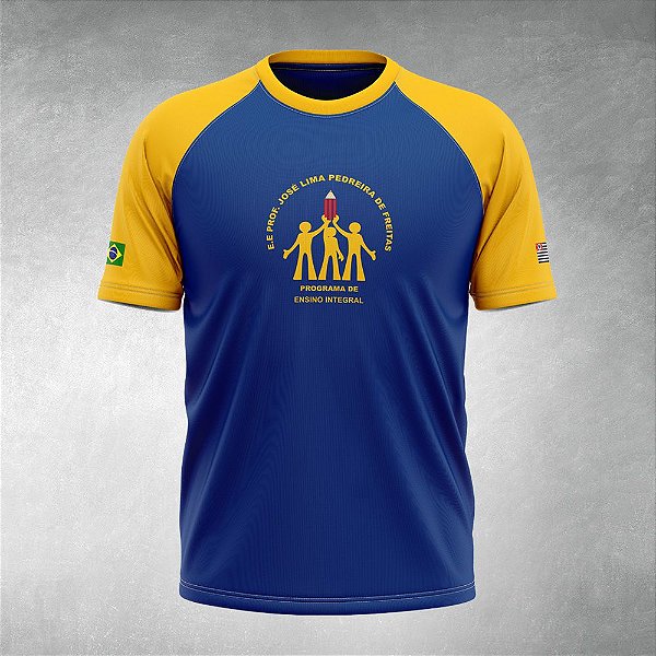 Camiseta Tradicional Ensino Fund. 1º ao 5º Ano - E.E. Prof. José Pedreira de Freitas