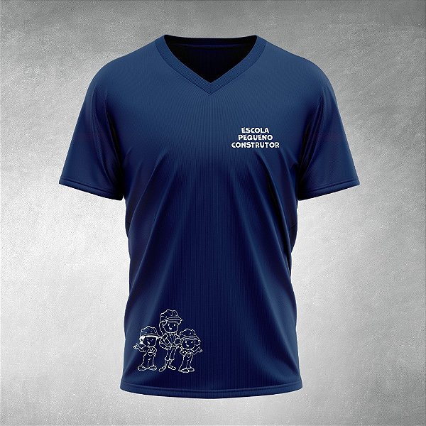 Camiseta Tradicional - Escola Pequeno Construtor