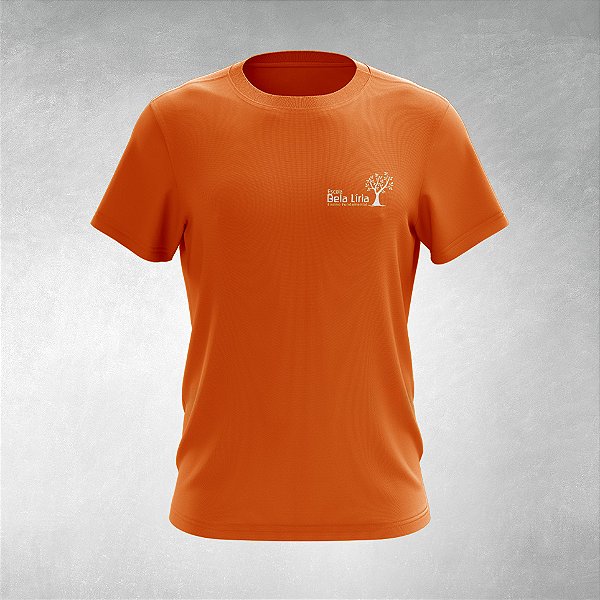 Camiseta Laranja - Bela Líria - Quinta-Feira