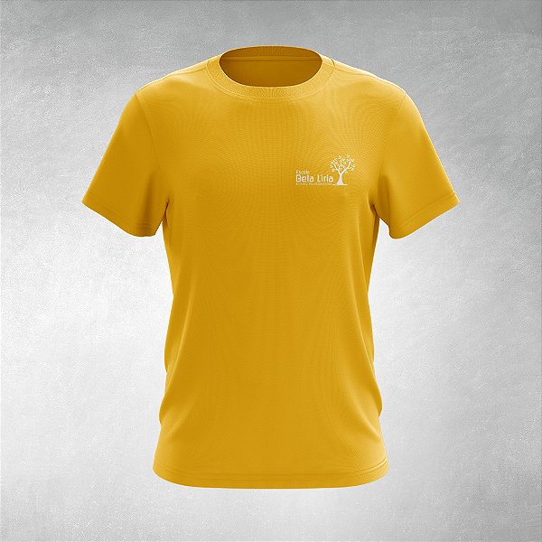 Camiseta Amarela - Bela Líria - Quarta-Feira