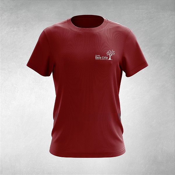 Camiseta Vermelho - Bela Líria - Terça-Feira