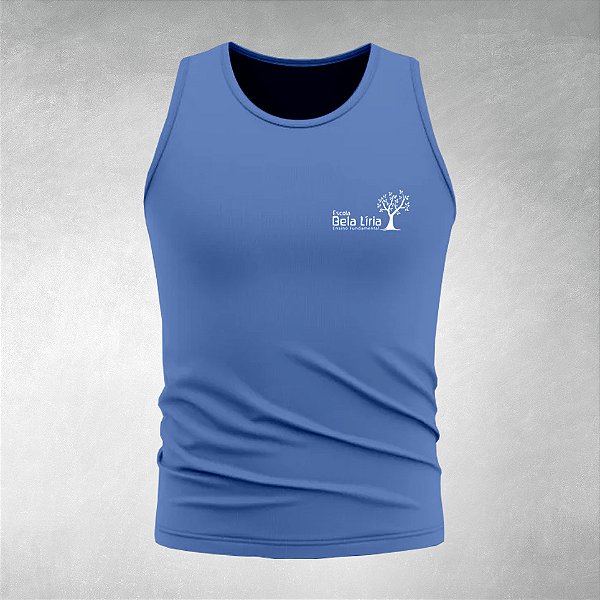 Regata Azul Cobalto - Bela Líria