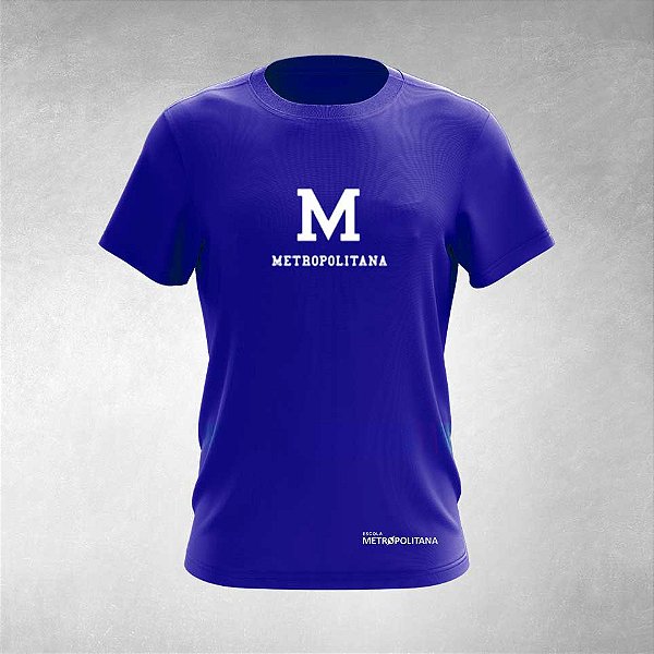Camiseta Tradicional - Escola Metropolitana