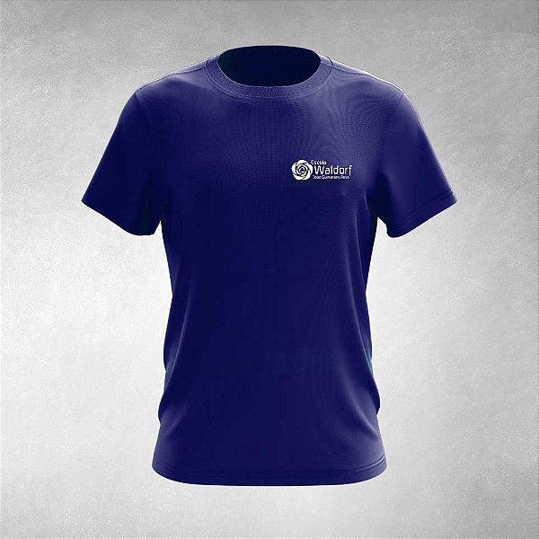 Camiseta Azul Marinho - Escola Waldorf