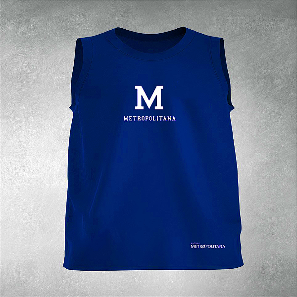 Camiseta Manga Músculo - Escola Metropolitana