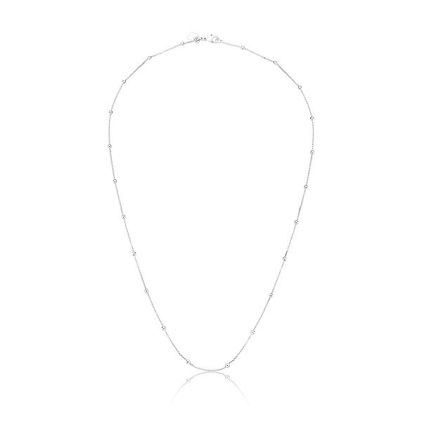 Colar Basic Prata 925