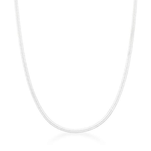 Choker fita Prata 925