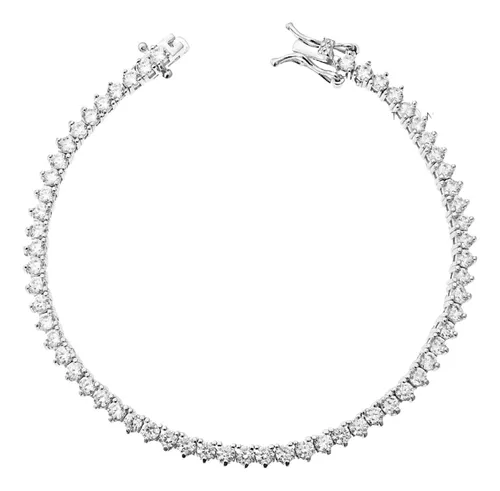 Pulseira Riviera Prata 925