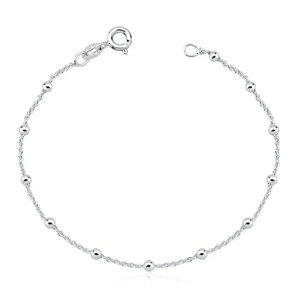 Pulseira Basic Prata 925