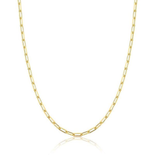 Choker Elos Quadrados