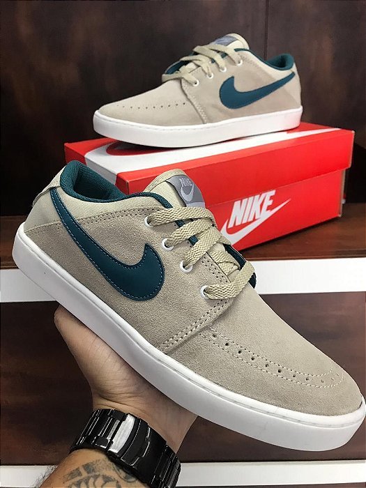 NIKE SB SUKETO LEATHER AREIA - Faster Shoes Importados