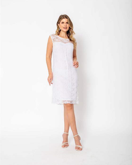 Vestido com forro de cheap renda