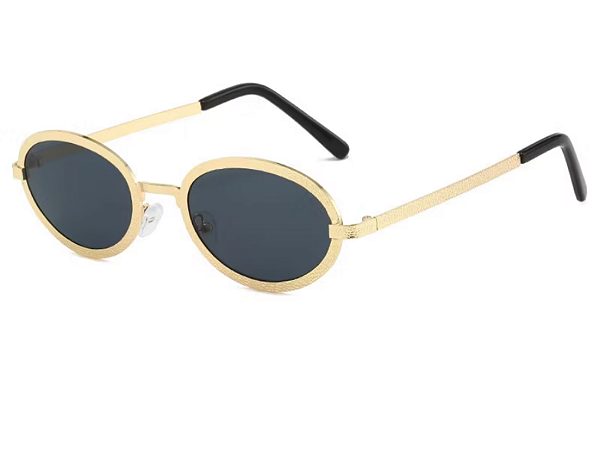 Óculos vintage dourado