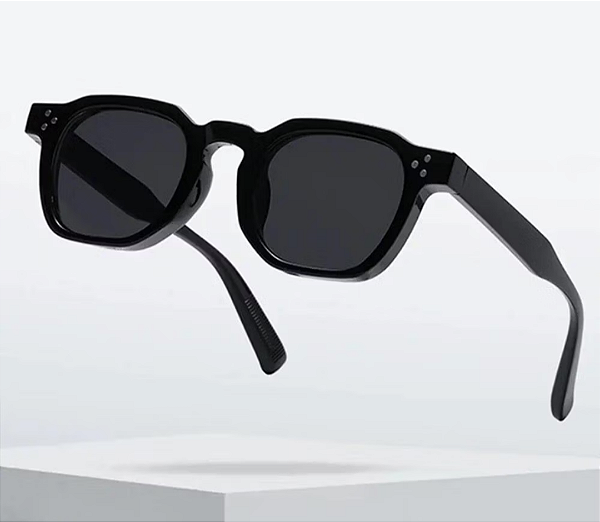 Óculos vintage preto