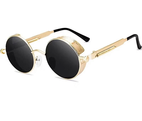 Óculos vintage dourado