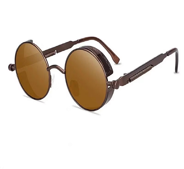 Óculos vintage marrom