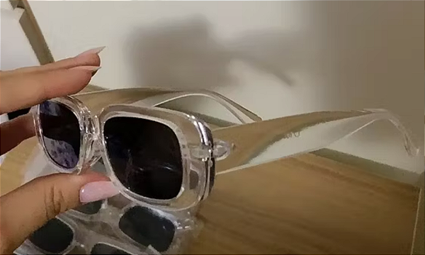Óculos  transparente