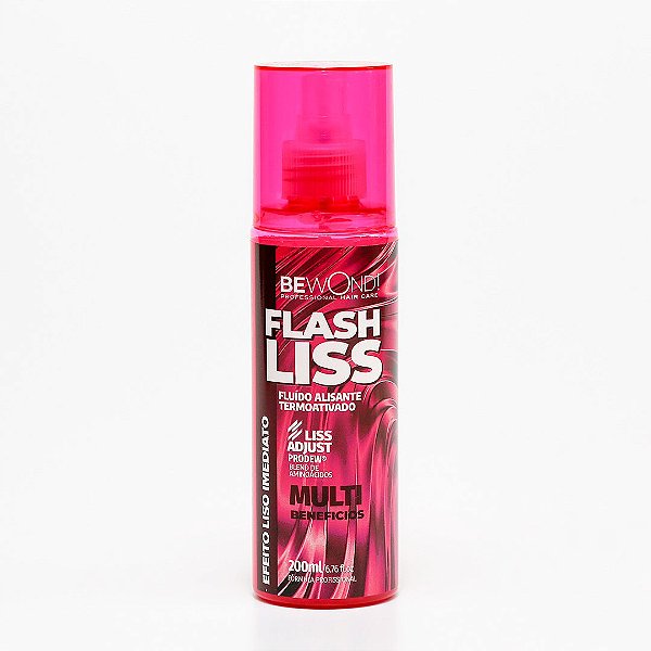 Bewond Flash Liss Spray Termo Ativado Antifrizz Multi Beneficios 200ML