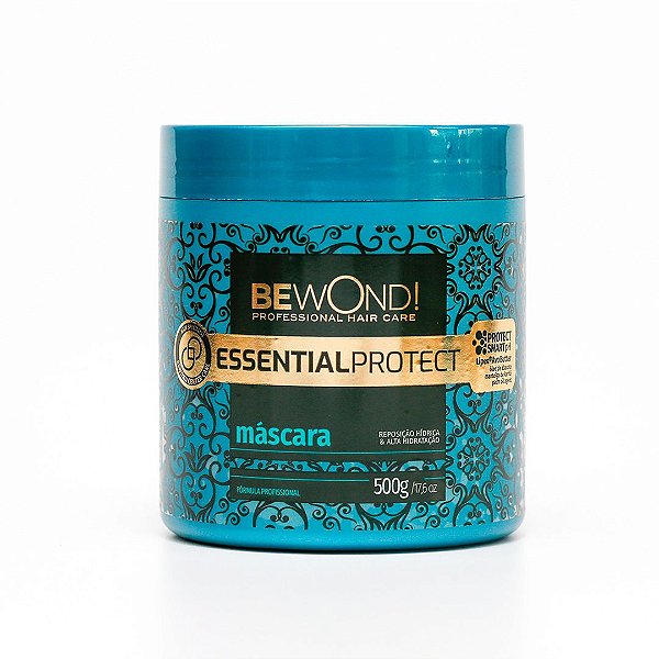 Bewond Essential Protect Máscara Hidratante Profissional 500g